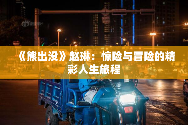 《熊出没》赵琳：惊险与冒险的精彩人生旅程