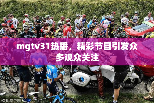 mgtv31热播，精彩节目引发众多观众关注