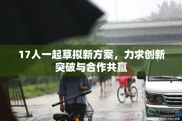17人一起草拟新方案，力求创新突破与合作共赢