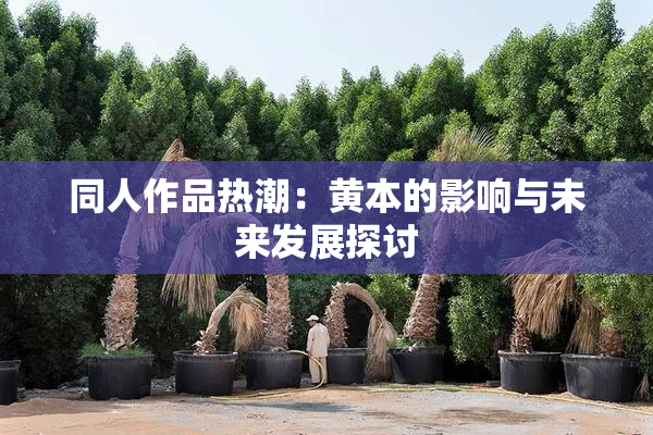 同人作品热潮：黄本的影响与未来发展探讨