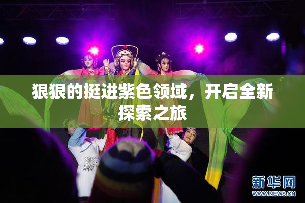狠狠的挺进紫色领域，开启全新探索之旅
