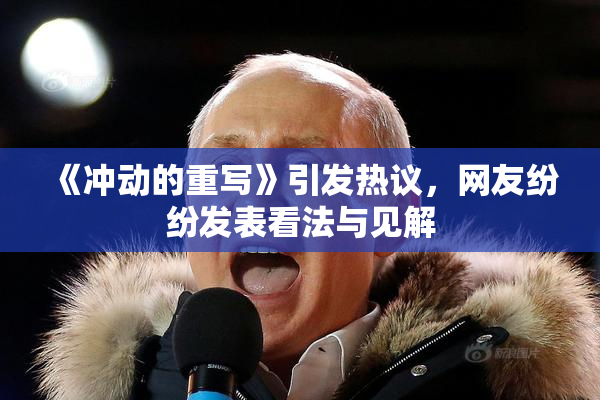 《冲动的重写》引发热议，网友纷纷发表看法与见解
