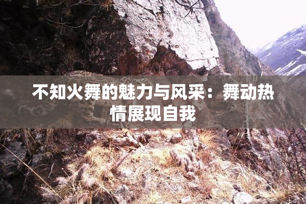 不知火舞的魅力与风采：舞动热情展现自我