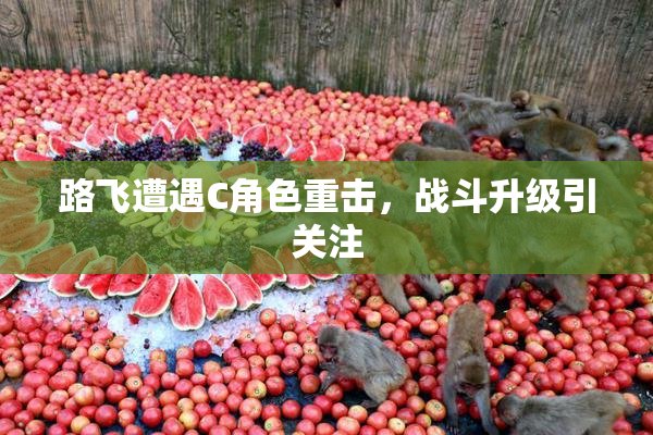 路飞遭遇C角色重击，战斗升级引关注