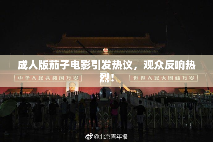 成人版茄子电影引发热议，观众反响热烈！