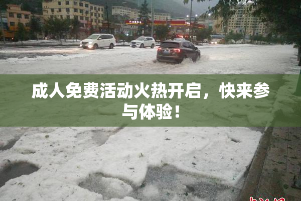成人免费活动火热开启，快来参与体验！