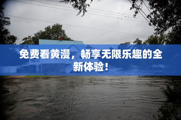 免费看黄漫，畅享无限乐趣的全新体验！