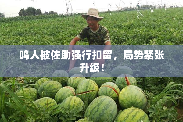 鸣人被佐助强行扣留，局势紧张升级！