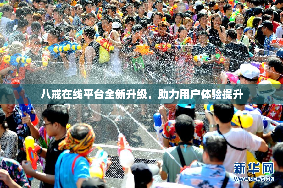 八戒在线平台全新升级，助力用户体验提升
