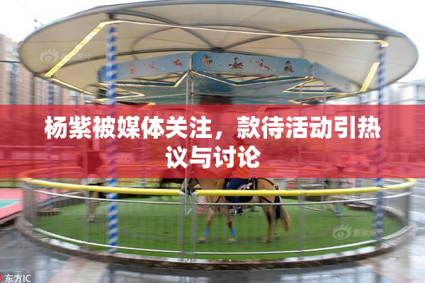 杨紫被媒体关注，款待活动引热议与讨论