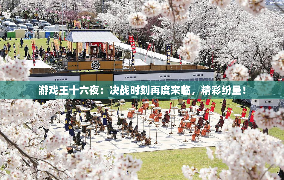 游戏王十六夜：决战时刻再度来临，精彩纷呈！