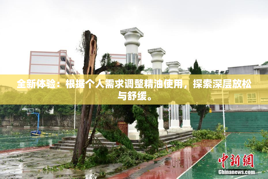 全新体验：根据个人需求调整精油使用，探索深层放松与舒缓。