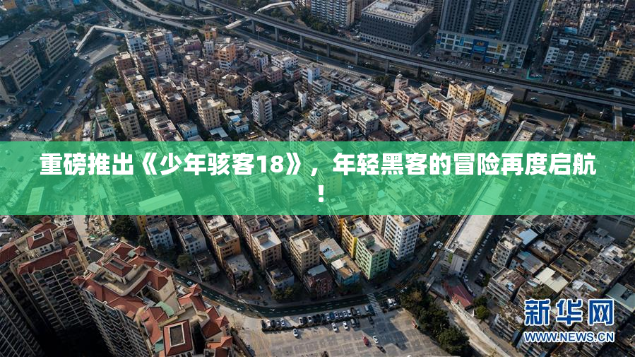 重磅推出《少年骇客18》，年轻黑客的冒险再度启航！