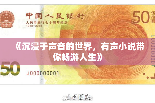 《沉浸于声音的世界，有声小说带你畅游人生》