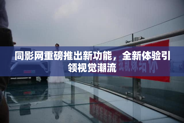 同影网重磅推出新功能，全新体验引领视觉潮流
