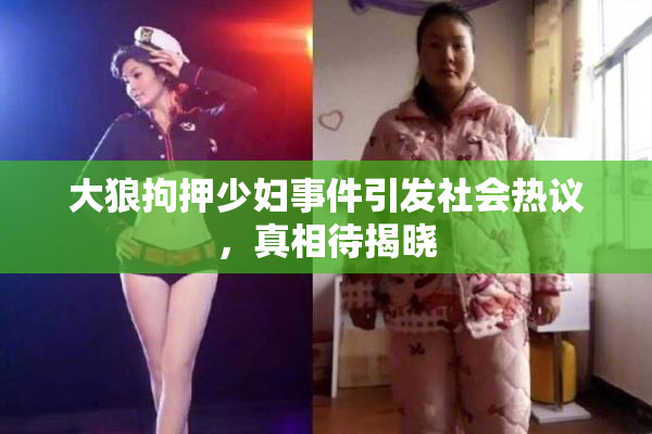 大狼拘押少妇事件引发社会热议，真相待揭晓
