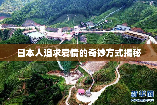 日本人追求爱情的奇妙方式揭秘