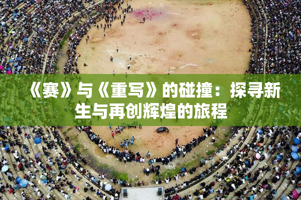 《赛》与《重写》的碰撞：探寻新生与再创辉煌的旅程