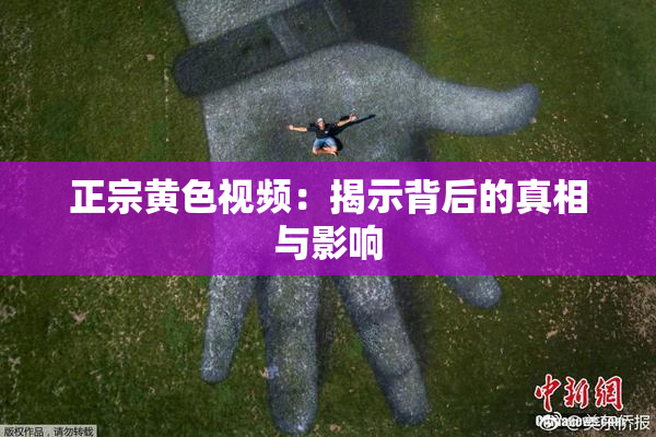 正宗黄色视频：揭示背后的真相与影响