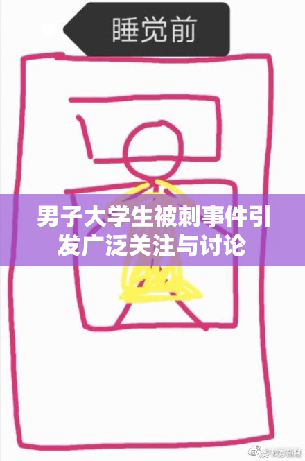 男子大学生被刺事件引发广泛关注与讨论