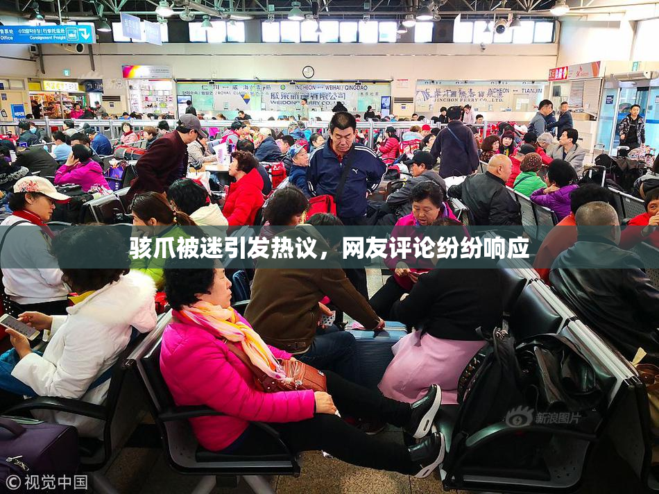骇爪被迷引发热议，网友评论纷纷响应