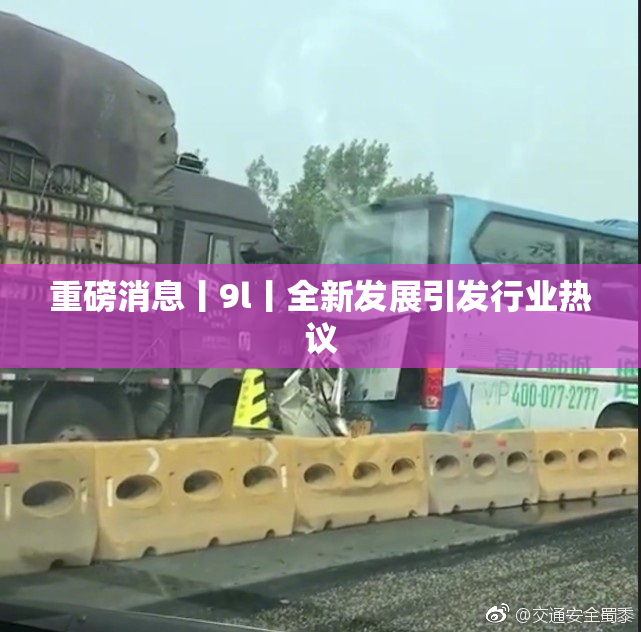 重磅消息丨9l丨全新发展引发行业热议