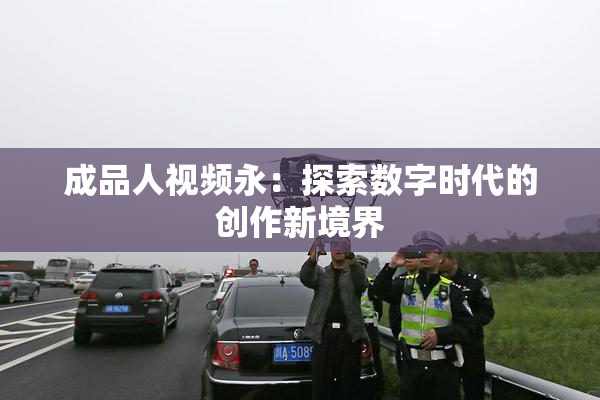 成品人视频永：探索数字时代的创作新境界