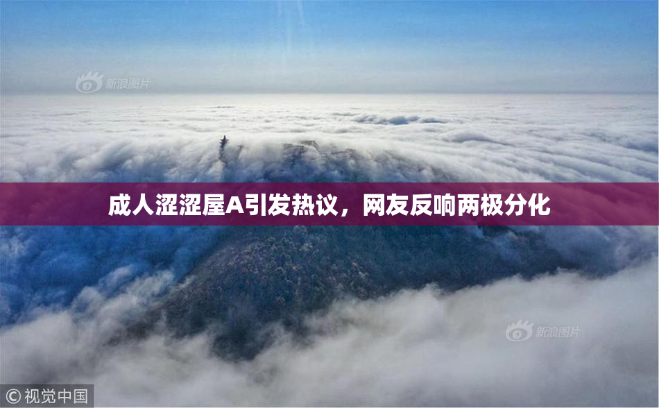 成人涩涩屋A引发热议，网友反响两极分化