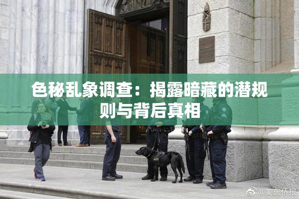 色秘乱象调查：揭露暗藏的潜规则与背后真相