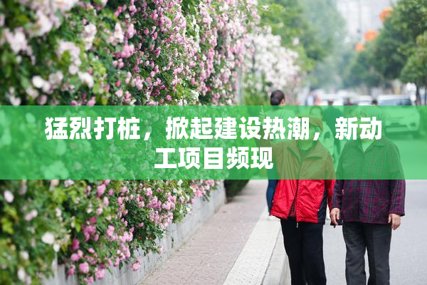 猛烈打桩，掀起建设热潮，新动工项目频现