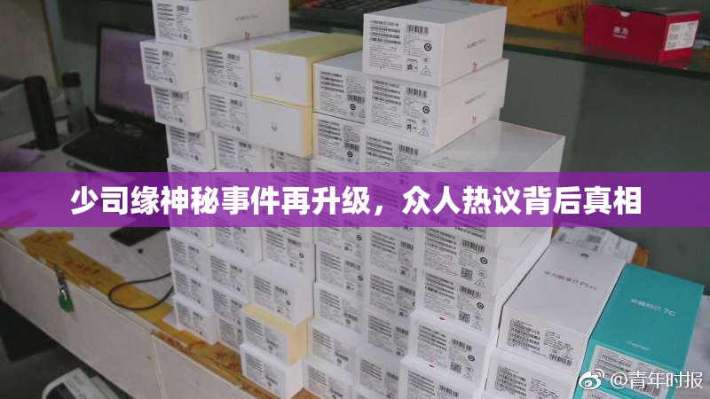 少司缘神秘事件再升级，众人热议背后真相
