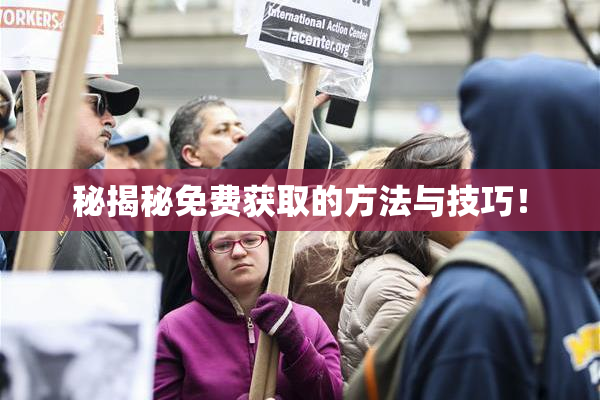 秘揭秘免费获取的方法与技巧！