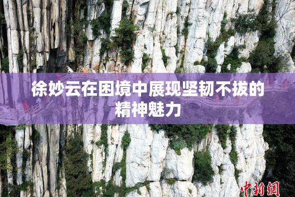 徐妙云在困境中展现坚韧不拔的精神魅力