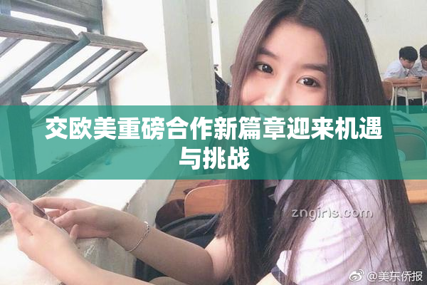 交欧美重磅合作新篇章迎来机遇与挑战