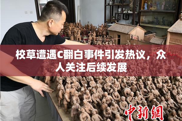 校草遭遇C翻白事件引发热议，众人关注后续发展
