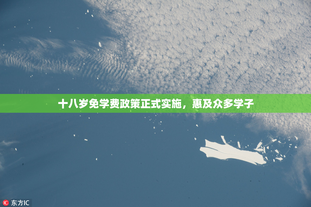 十八岁免学费政策正式实施，惠及众多学子