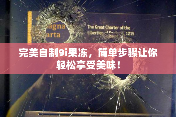 完美自制9i果冻，简单步骤让你轻松享受美味！