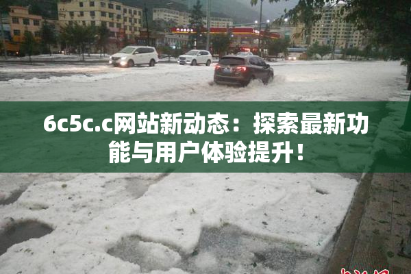 6c5c.c网站新动态：探索最新功能与用户体验提升！