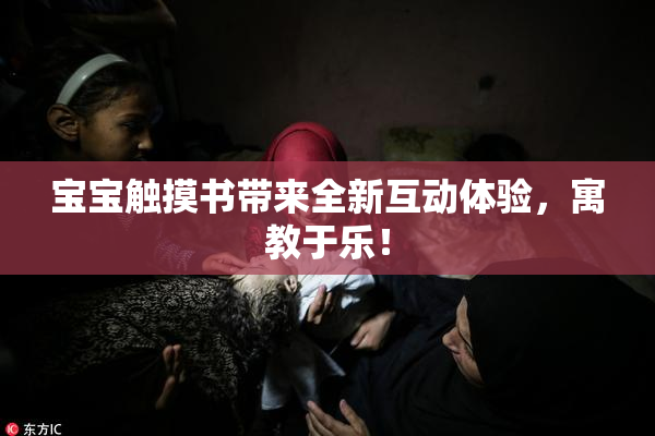 宝宝触摸书带来全新互动体验，寓教于乐！
