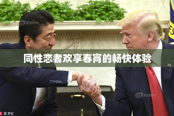 同性恋者欢享春宵的畅快体验