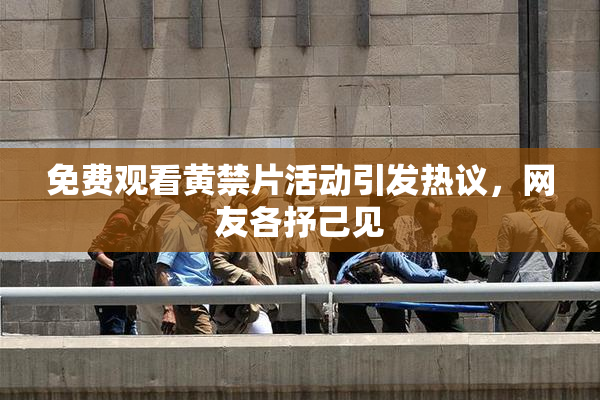 免费观看黄禁片活动引发热议，网友各抒己见