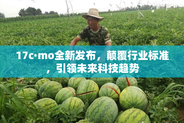 17c·mo全新发布，颠覆行业标准，引领未来科技趋势