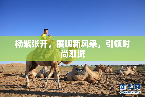杨紫张开，展现新风采，引领时尚潮流