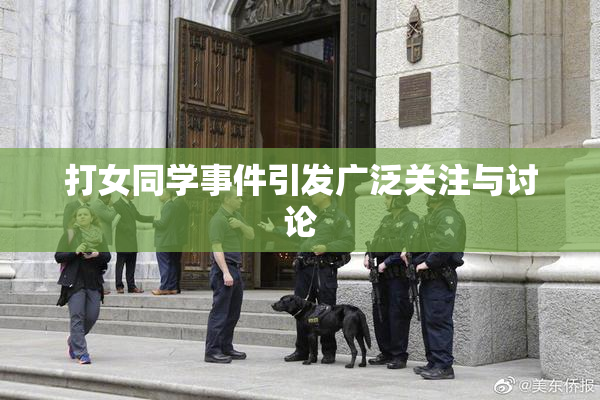 打女同学事件引发广泛关注与讨论