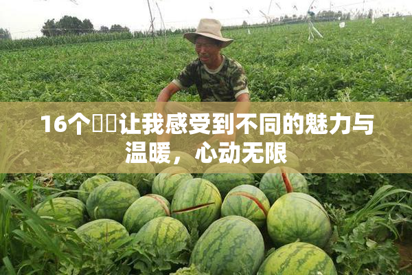 16个妺妺让我感受到不同的魅力与温暖，心动无限