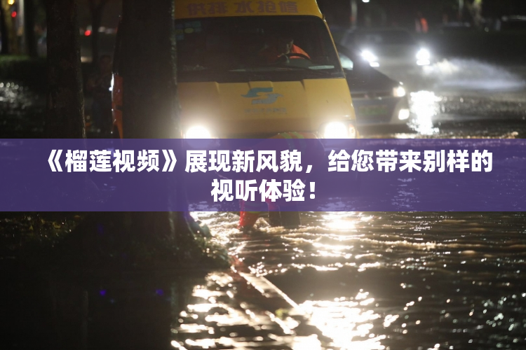 《榴莲视频》展现新风貌，给您带来别样的视听体验！