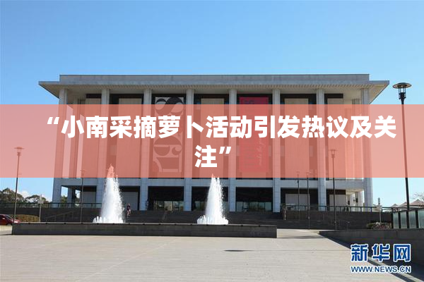 “小南采摘萝卜活动引发热议及关注”