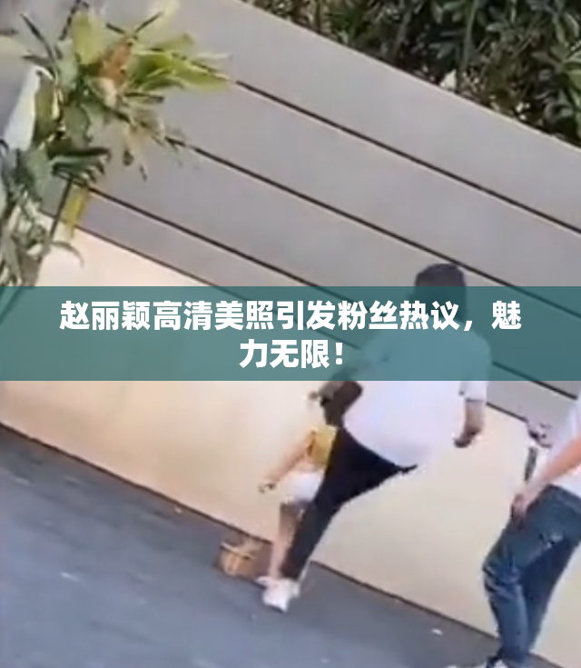 赵丽颖高清美照引发粉丝热议，魅力无限！