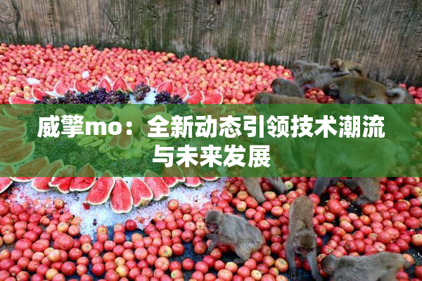 威擎mo：全新动态引领技术潮流与未来发展