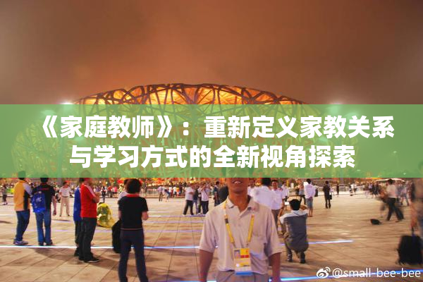 《家庭教师》：重新定义家教关系与学习方式的全新视角探索